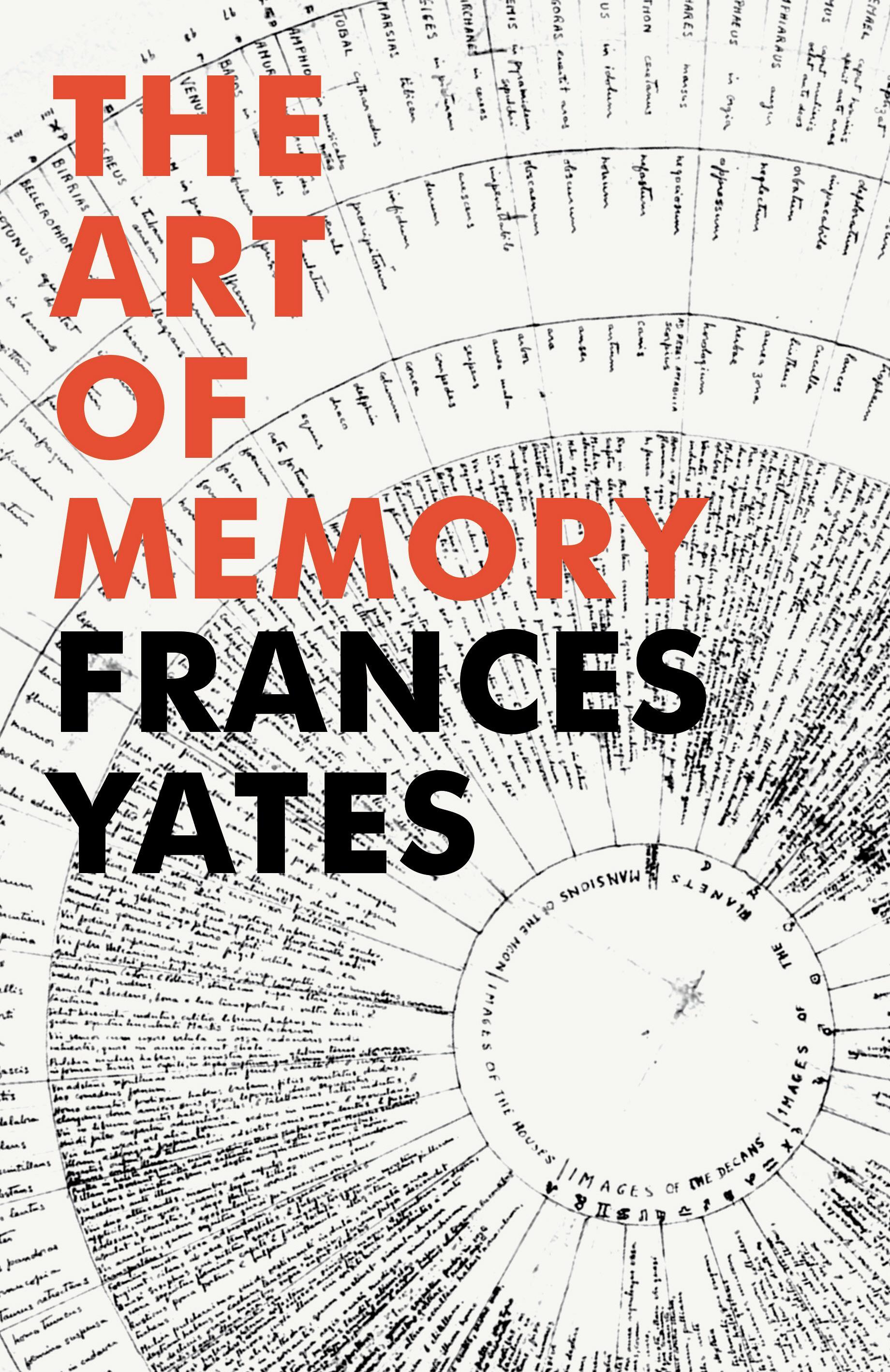 Art Of Memory - Frances A Yates
