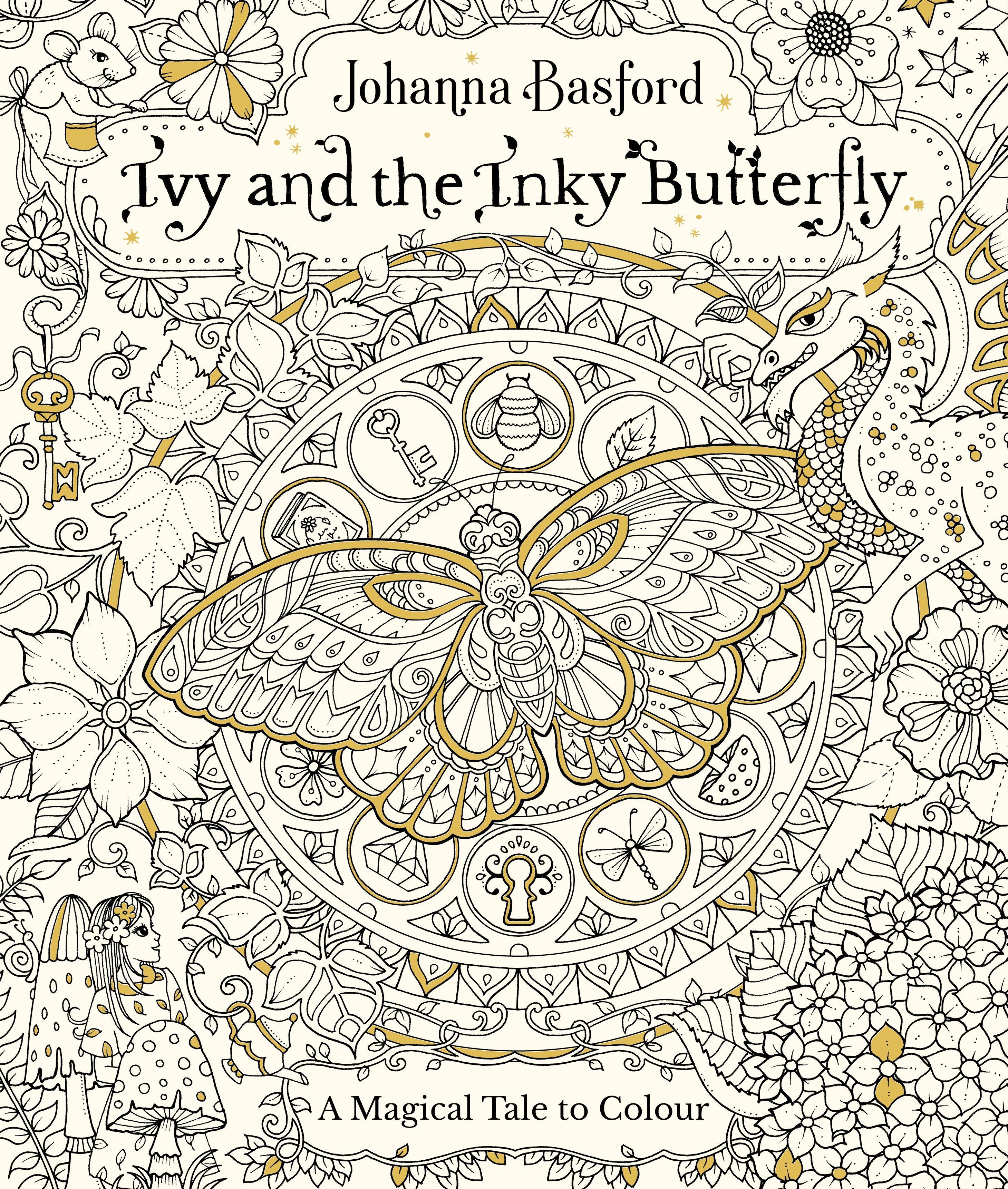 Ivy and the Inky Butterfly -  