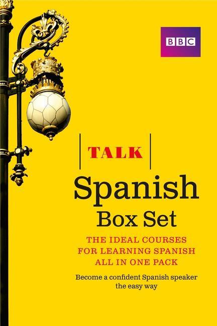 Talk Spanish Box Set (Book/CD Pack) - Almudena Sanchez