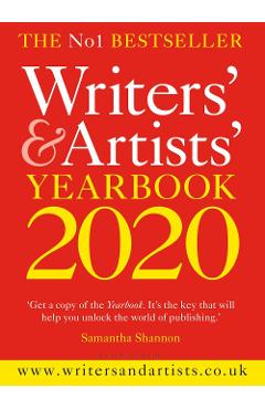 Coperta cărții 'Writers' & Artists' Yearbook 2020 -'