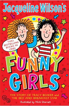 Poza produsului Jacqueline Wilson's Funny Girls - Jacqueline Wilson