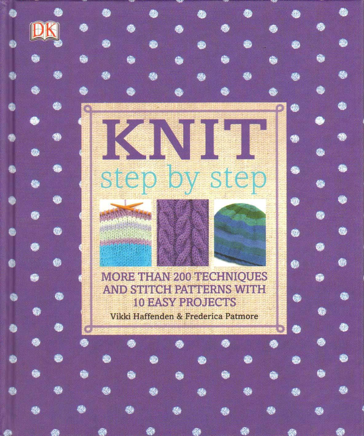 Knit Step by Step - Vikki Haffenden