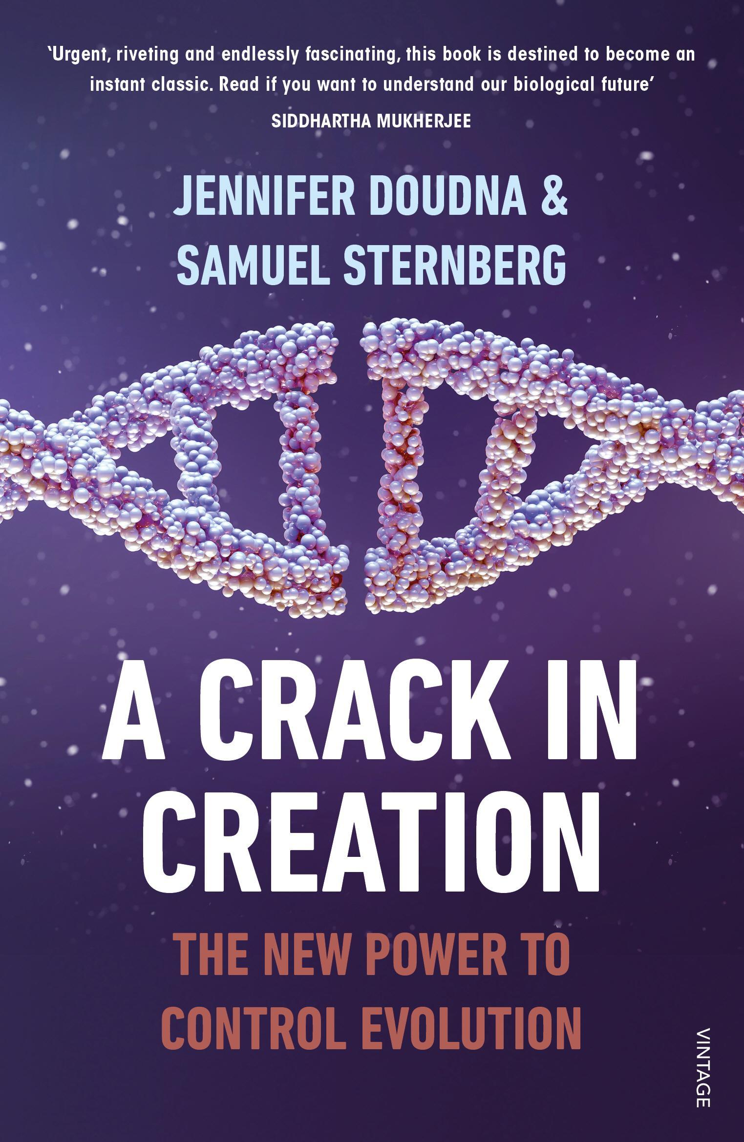 Crack in Creation - Jennifer Samuel Doudna Sternberg