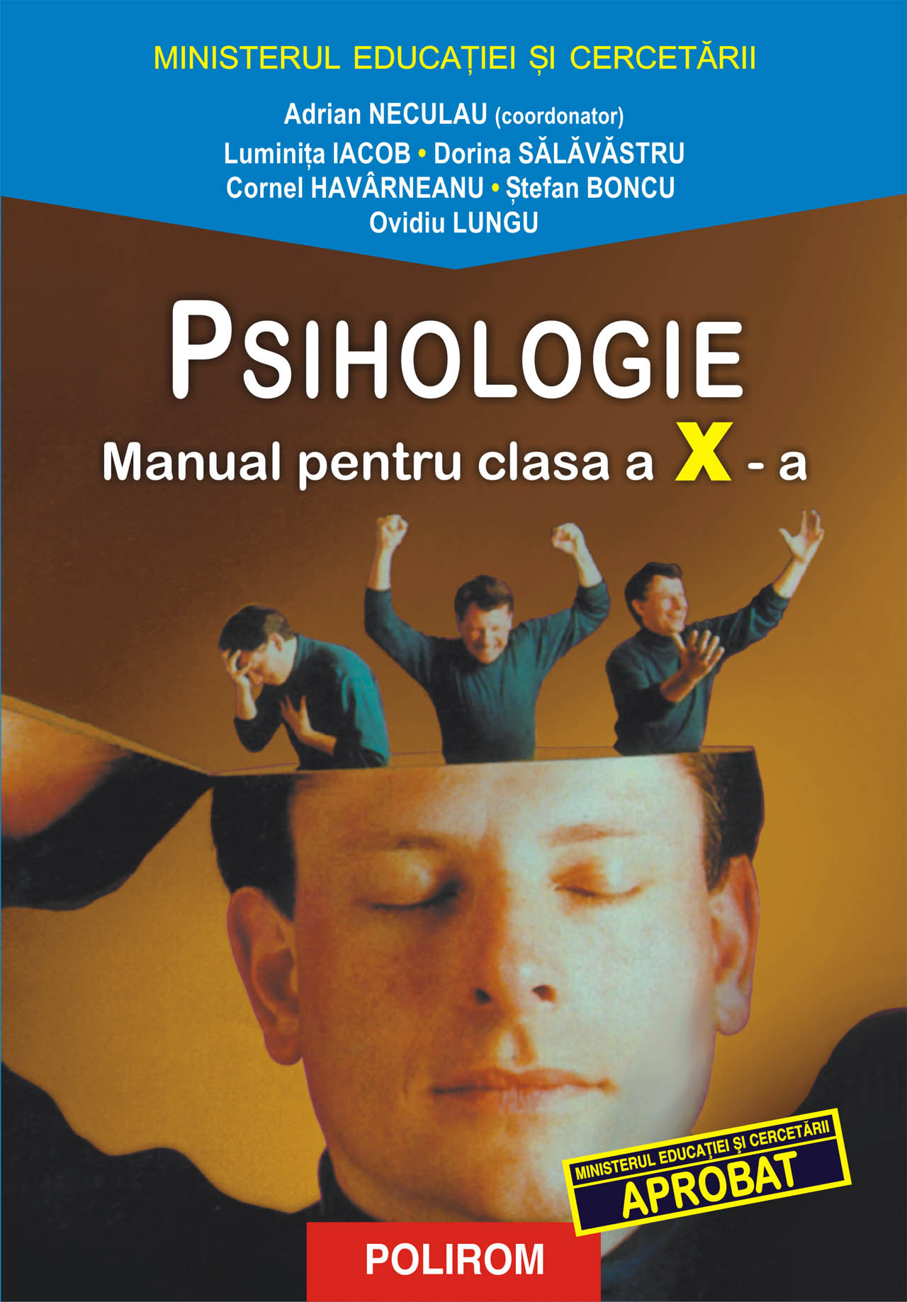 eBook Psihologie. Manual pentru clasa a X-a - Adrian Neculau