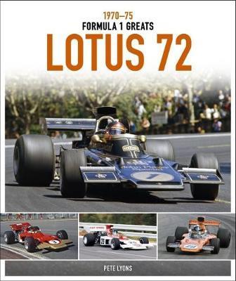 Lotus 72 - Pete Lyons