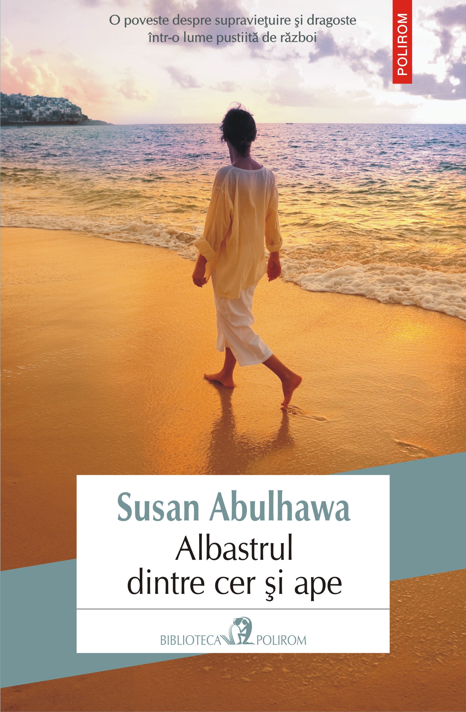 eBook Albastrul dintre cer si ape - Susan Abulhawa