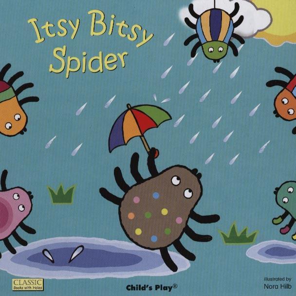 Itsy Bitsy Spider - Nora Hilb
