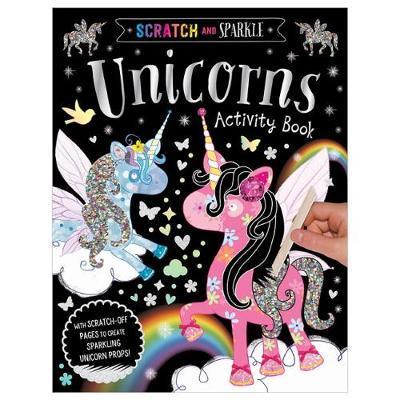 Scratch and Sparkle Unicorns Activity Book -  