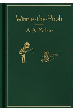 Coperta cărții 'Winnie-The-Pooh: Classic Gift Edition - A A Milne'