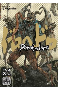 Dorohedoro, Vol. 21 - Q Hayashida