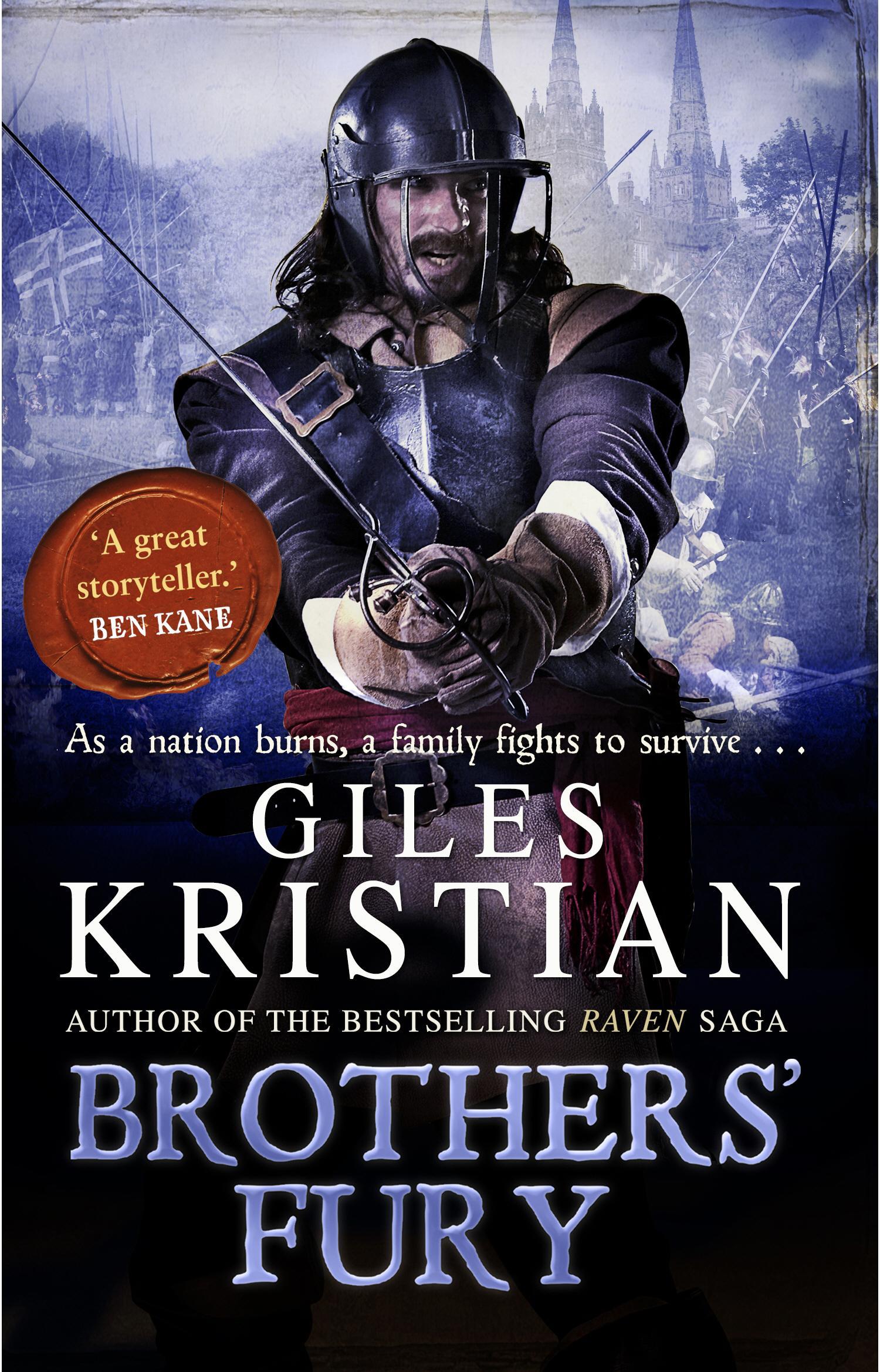 Brothers' Fury - Giles Kristian