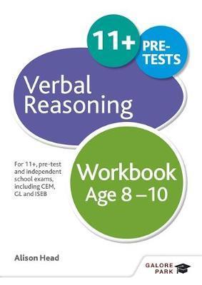 Verbal Reasoning Workbook Age 8-10 -  