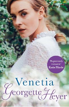 Coperta cărții Venetia - Georgette Heyer