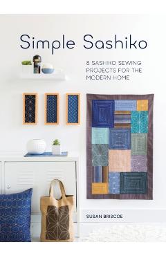 Simple Sashiko - Susan Briscoe