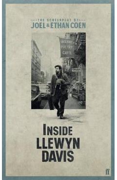 Coperta cărții 'Inside Llewyn Davis - Joel Coen'