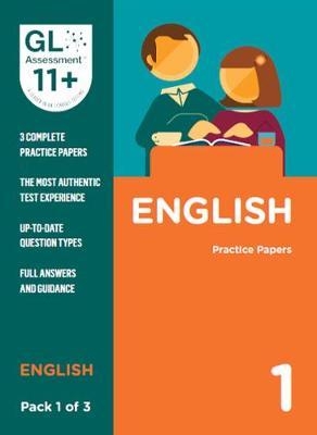 11+ Practice Papers English Pack 1 (Multiple Choice) -  