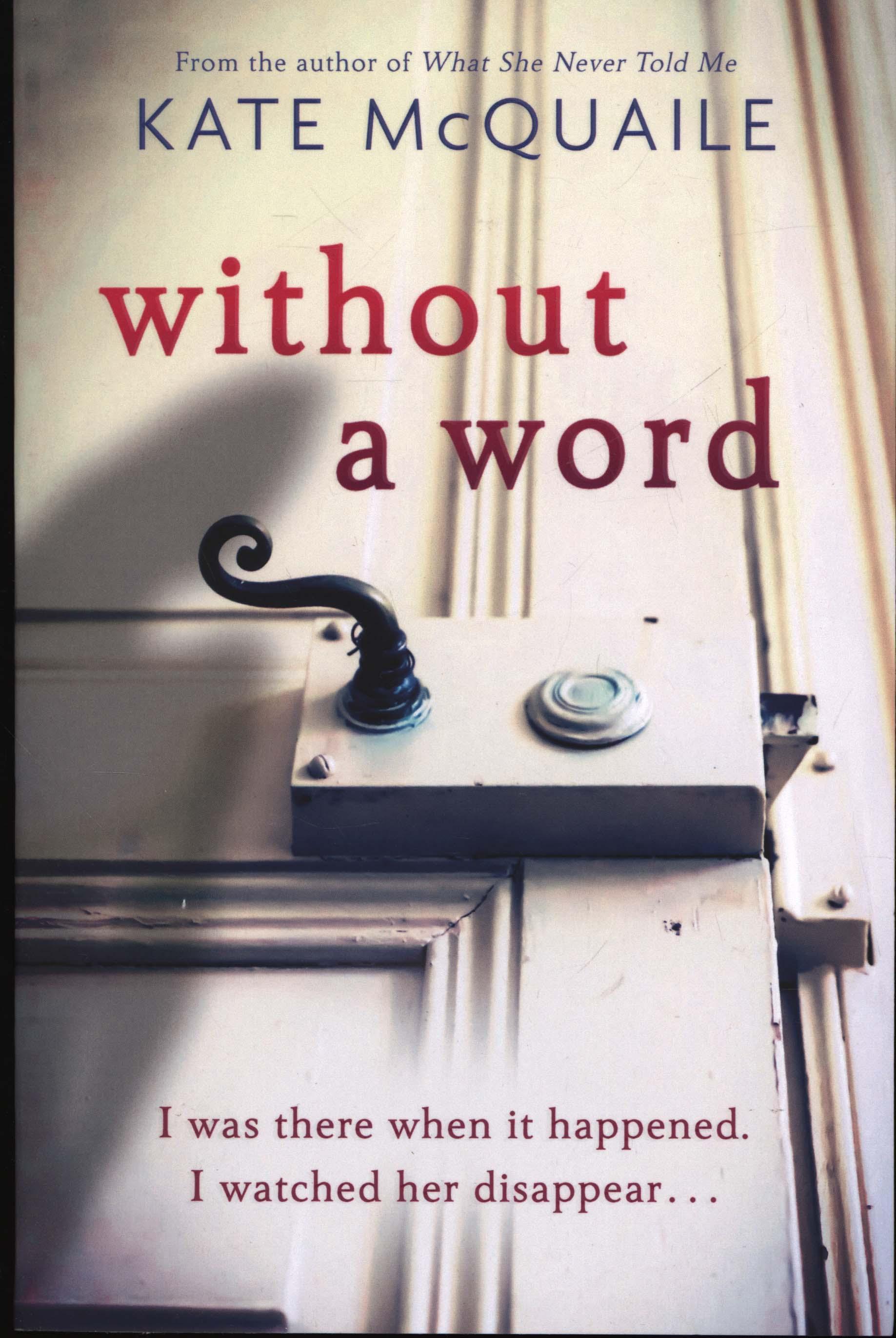 Without a Word - Kate McQuaile