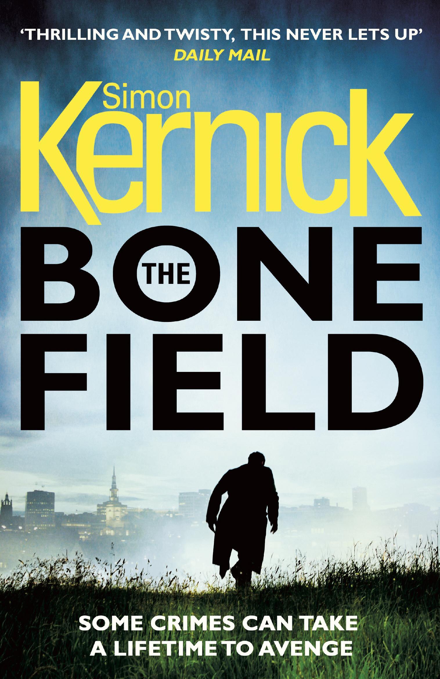 Bone Field - Simon Kernick