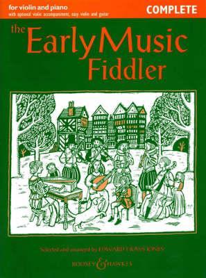 Early Music Fiddler - Edward Huws Jones