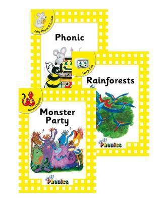 Jolly Phonics Readers, Complete Set Level 2 -  