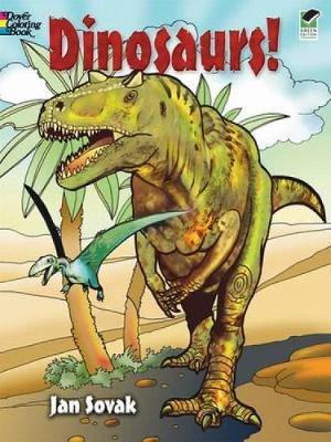 Dinosaurs Coloring Book - Jan Sovak