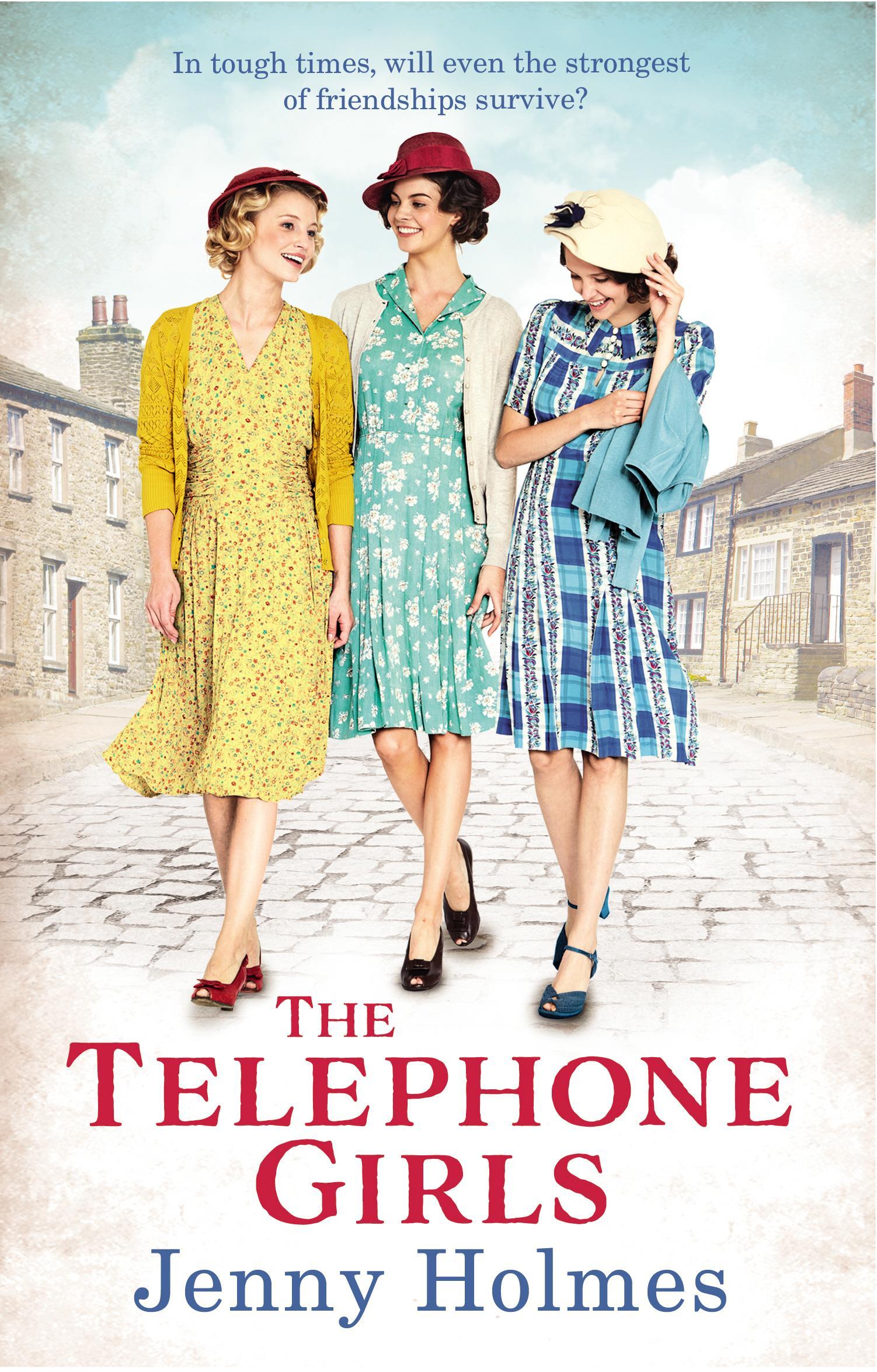 Telephone Girls - Jenny Holmes