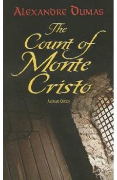 Count of Monte Cristo - Alexandre Dumas