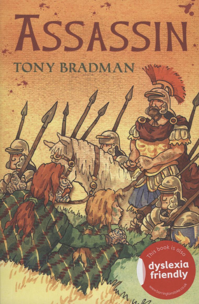 Assassin - Tony Bradman