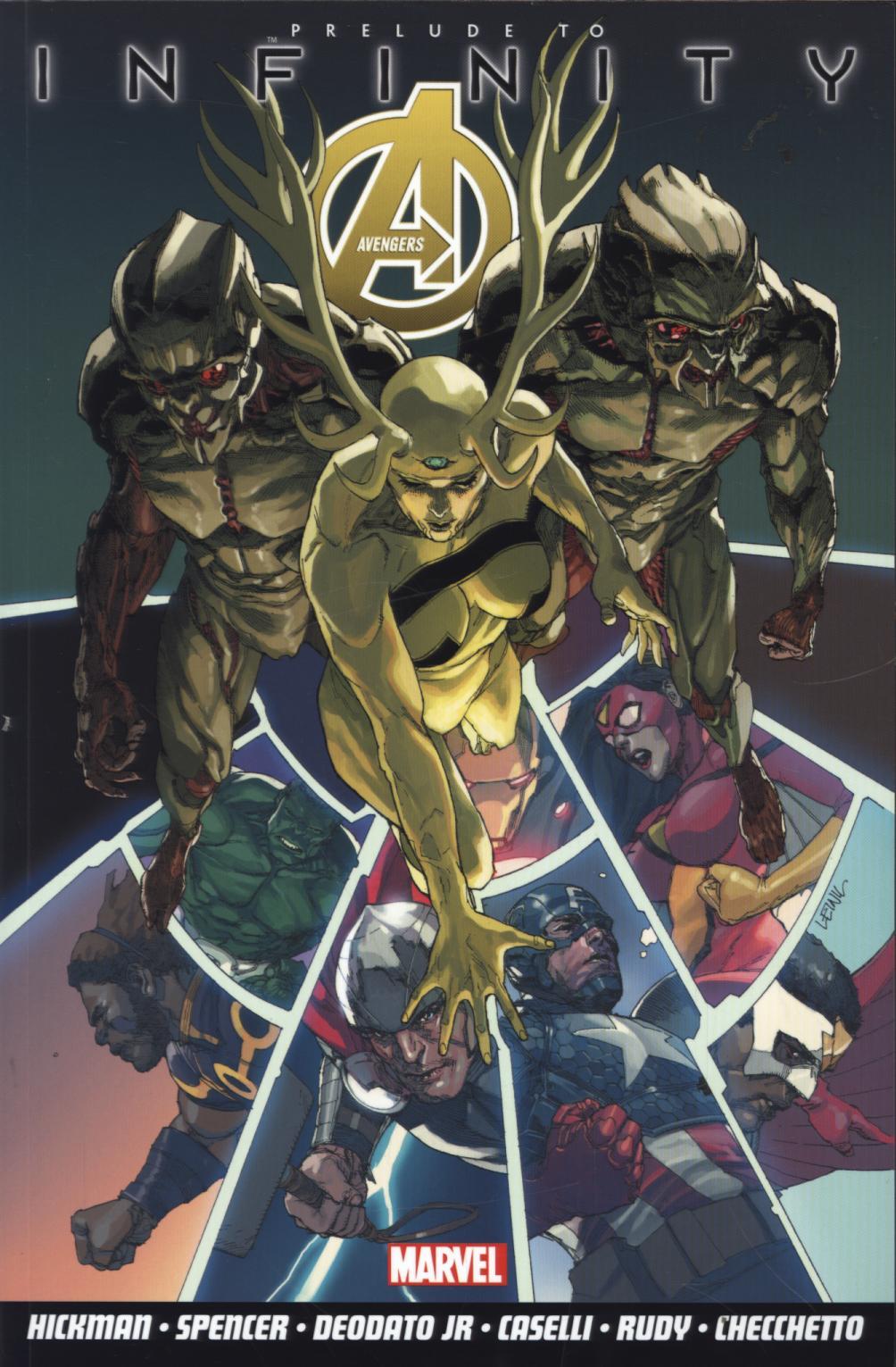 Avengers Vol.3: Infinity Prelude - Jonathan Hickman & Mike Deodato