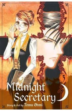 Coperta cărții 'Midnight Secretary, Vol. 3 - Tomu Ohmi'
