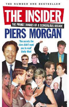 Coperta cărții 'Insider - Piers Morgan'