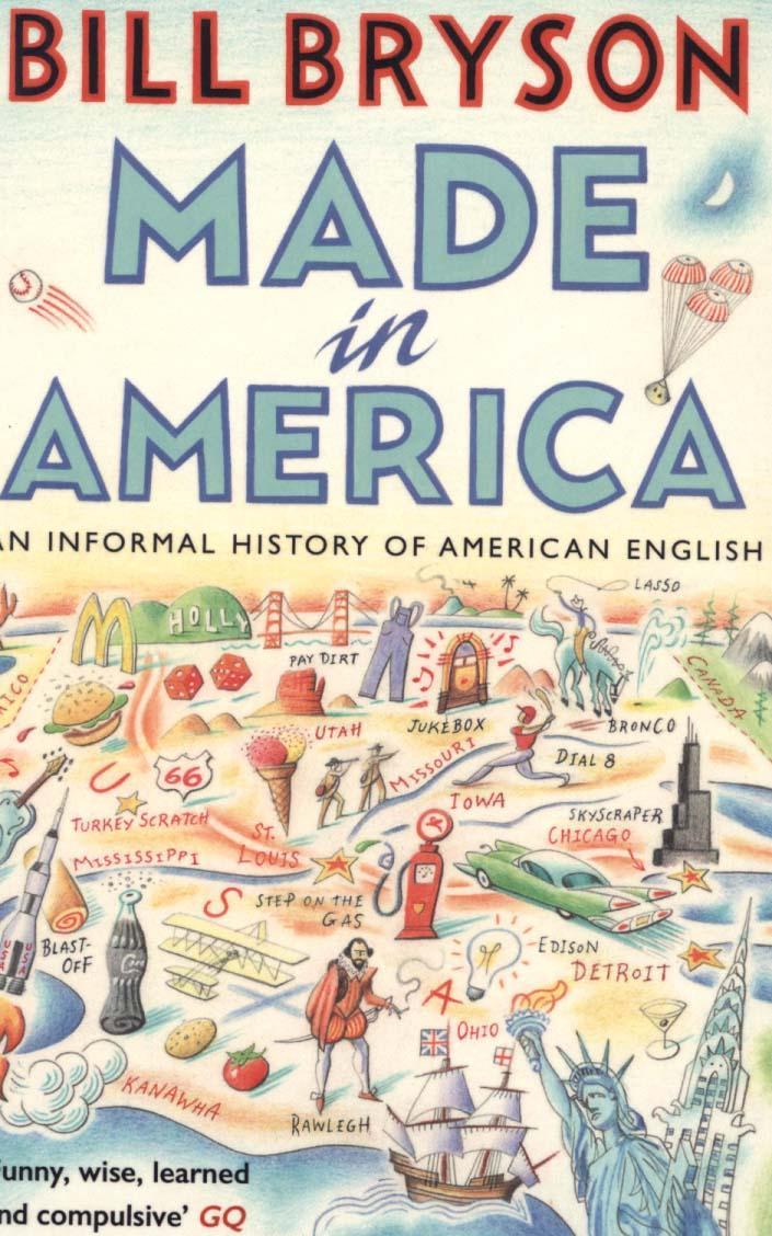 Made In America - Bill Bryson