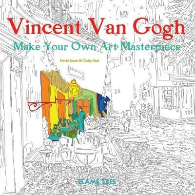 Vincent Van Gogh (Art Colouring Book) - Daisy Seal