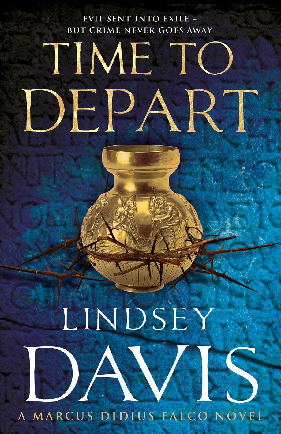 Time To Depart - Lindsey Davis
