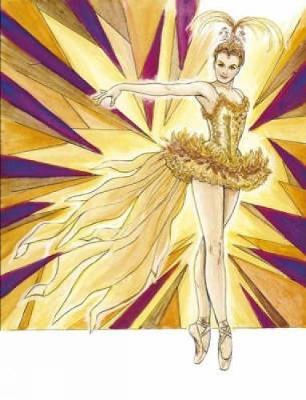 Ballet Costumes Coloring Book - Brenda Sneathen Mattox