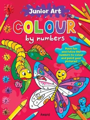 Junior Art Colour By Numbers: Butterfly - Anna Award
