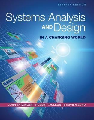 Systems Analysis and Design in a Changing World - Stephen D. Burd