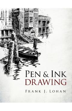 Pen & Ink Drawing - Frank Lohan