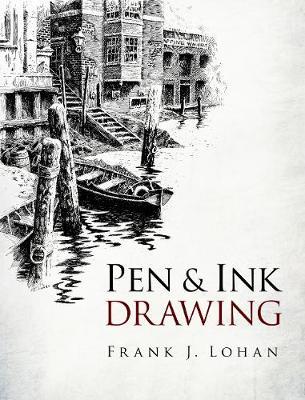 Pen & Ink Drawing - Frank Lohan