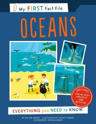 My First Fact File Oceans - Jen Green