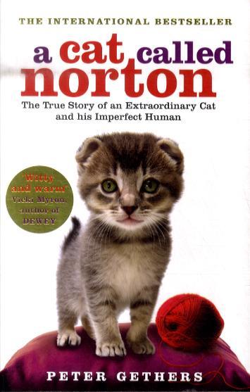 Cat Called Norton - Peter Gethers
