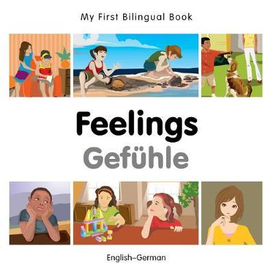 My First Bilingual Book - Feelings - Bengali-english -  Milet Publishing