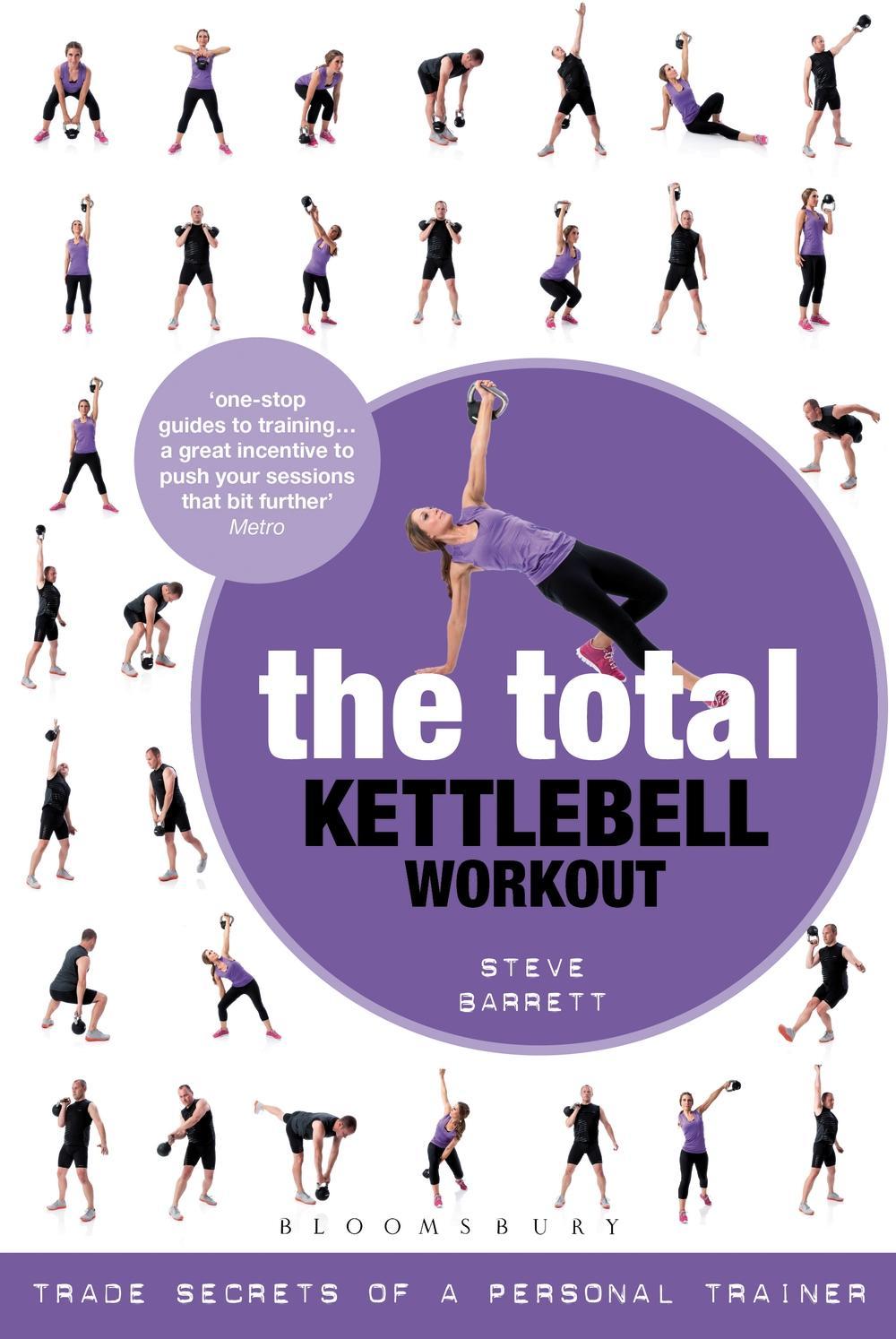 Total Kettlebell Workout - Steve Barrett
