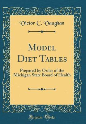 Model Diet Tables - C Vaughan