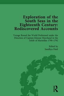 Exploration of the South Seas in the Eighteenth Century: Red - Sandhya Patel