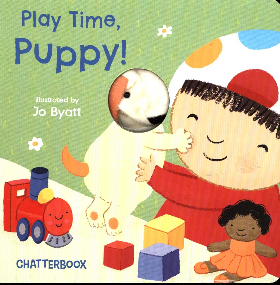 Play Time, Puppy! - Jo Byatt