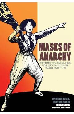 Coperta cărții 'Masks of Anarchy - Michael Demson'