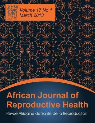African Journal of Reproductive Health - Friday Okonofua
