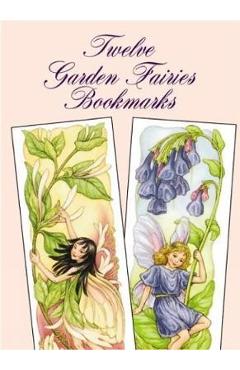 Poza produsului Twelve Garden Fairies Bookmarks -  May
