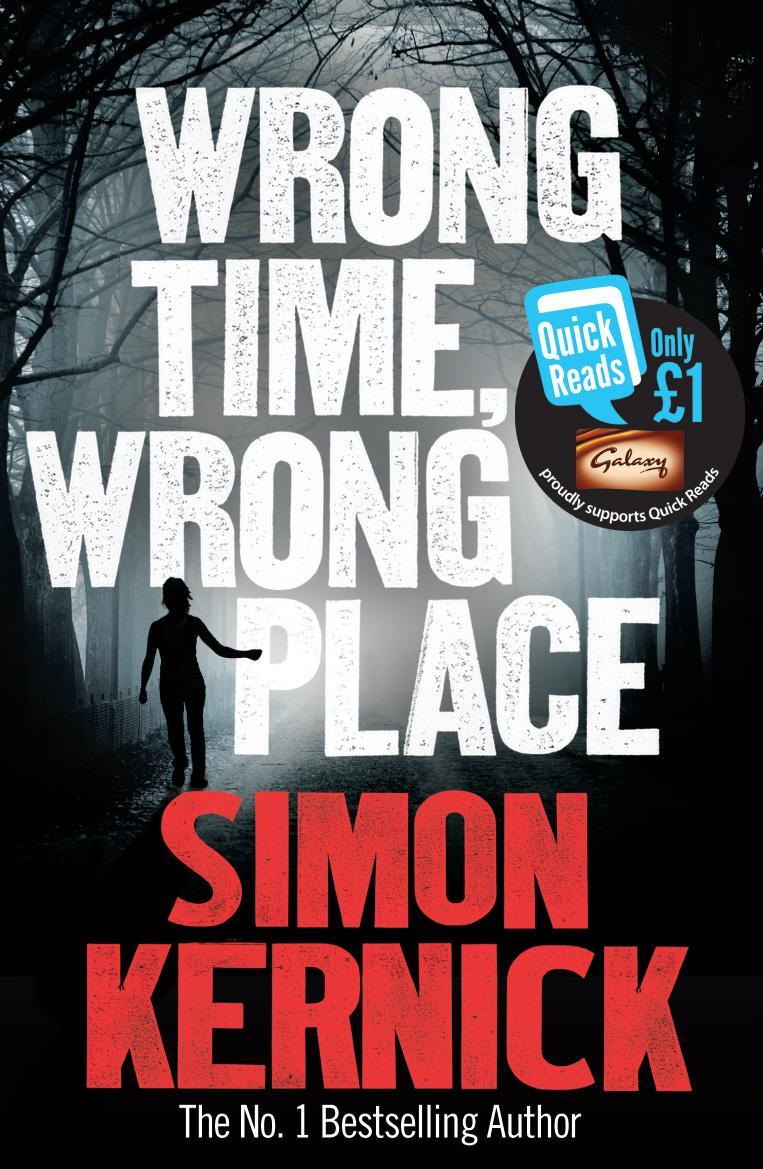 Wrong Time, Wrong Place - Simon Kernick